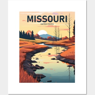 MISSOURI Posters and Art